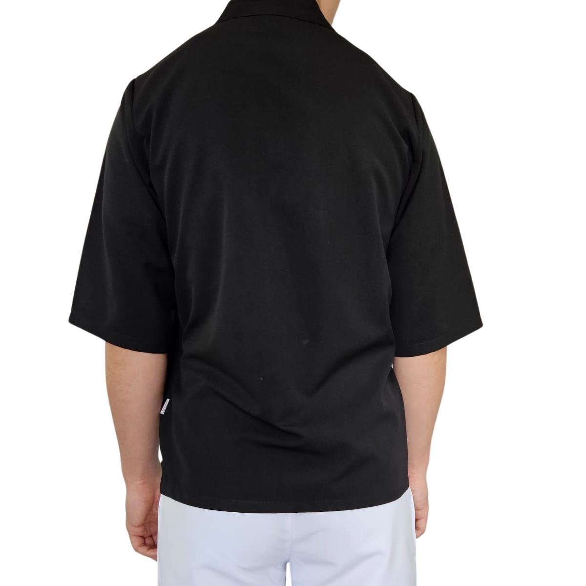 Formteks Sushi Şef Kimono Ceketi  Siyah