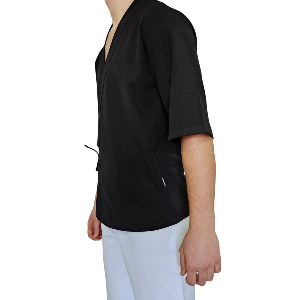 Formteks Sushi Şef Kimono Ceketi  Siyah
