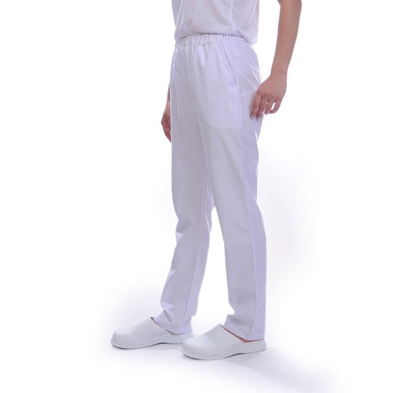 Formteks Unisex  Alpaka Aşçı Pijama  Beyaz