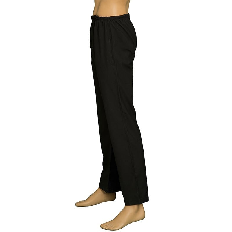 Formteks Unisex   Alpaka Aşçı Pijama Siyah