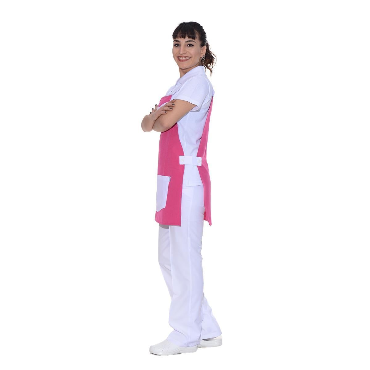 Formteks Yandan Çıtçıtlı Önlük
