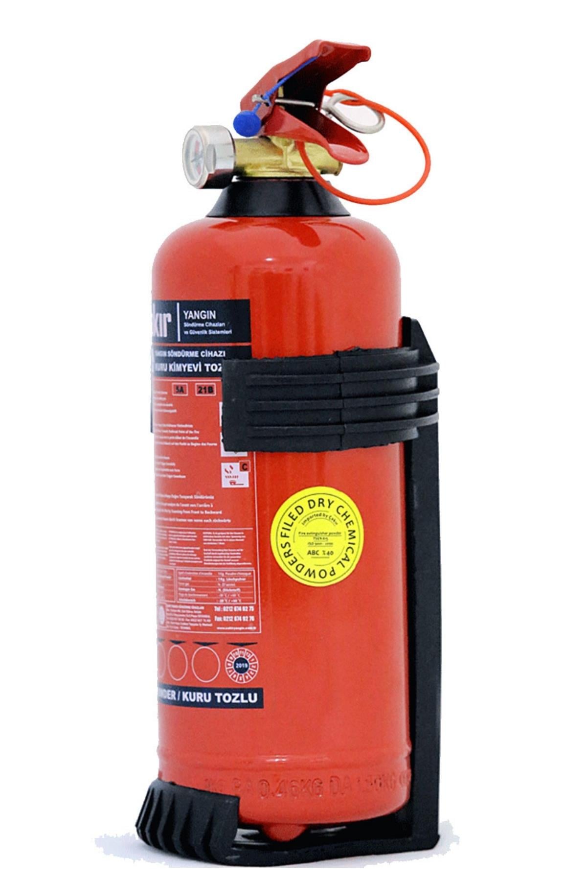 1 KG Yangın Söndürücü Araç Yangın Tüpü - Çakır