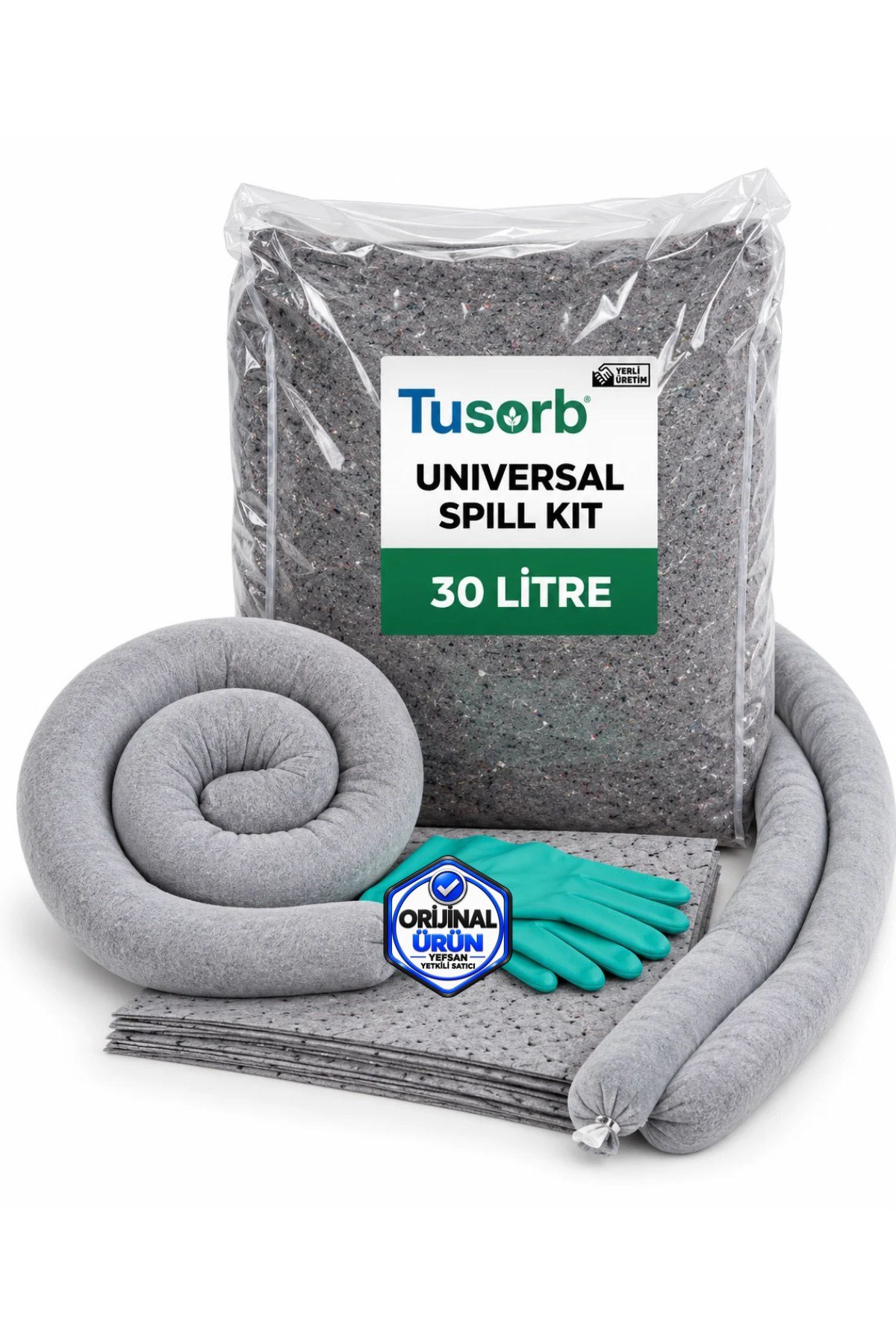 Genel Amaçlı Döküntü Kiti 30 Litre GDK-03