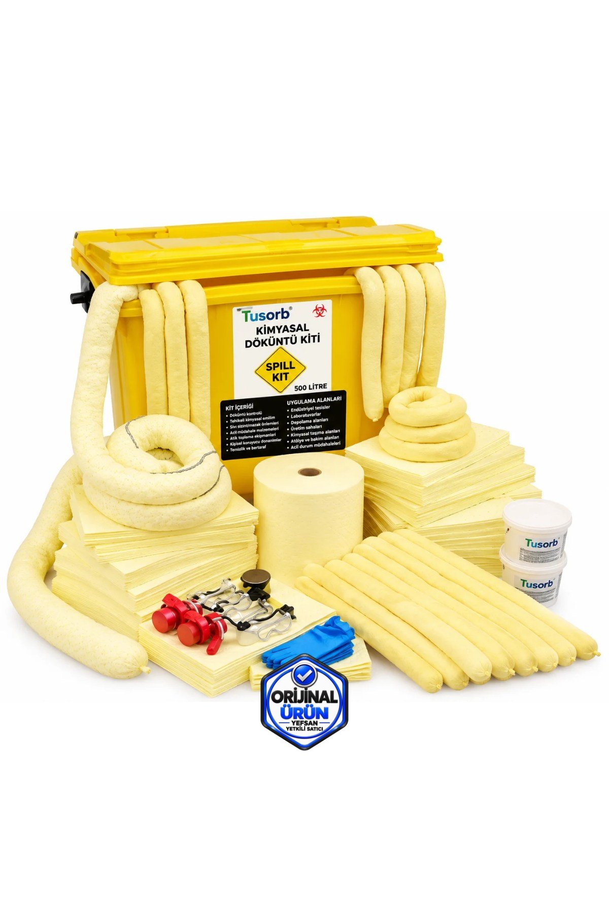 Kimyasal Döküntü Kiti 500 Litre KDK-11