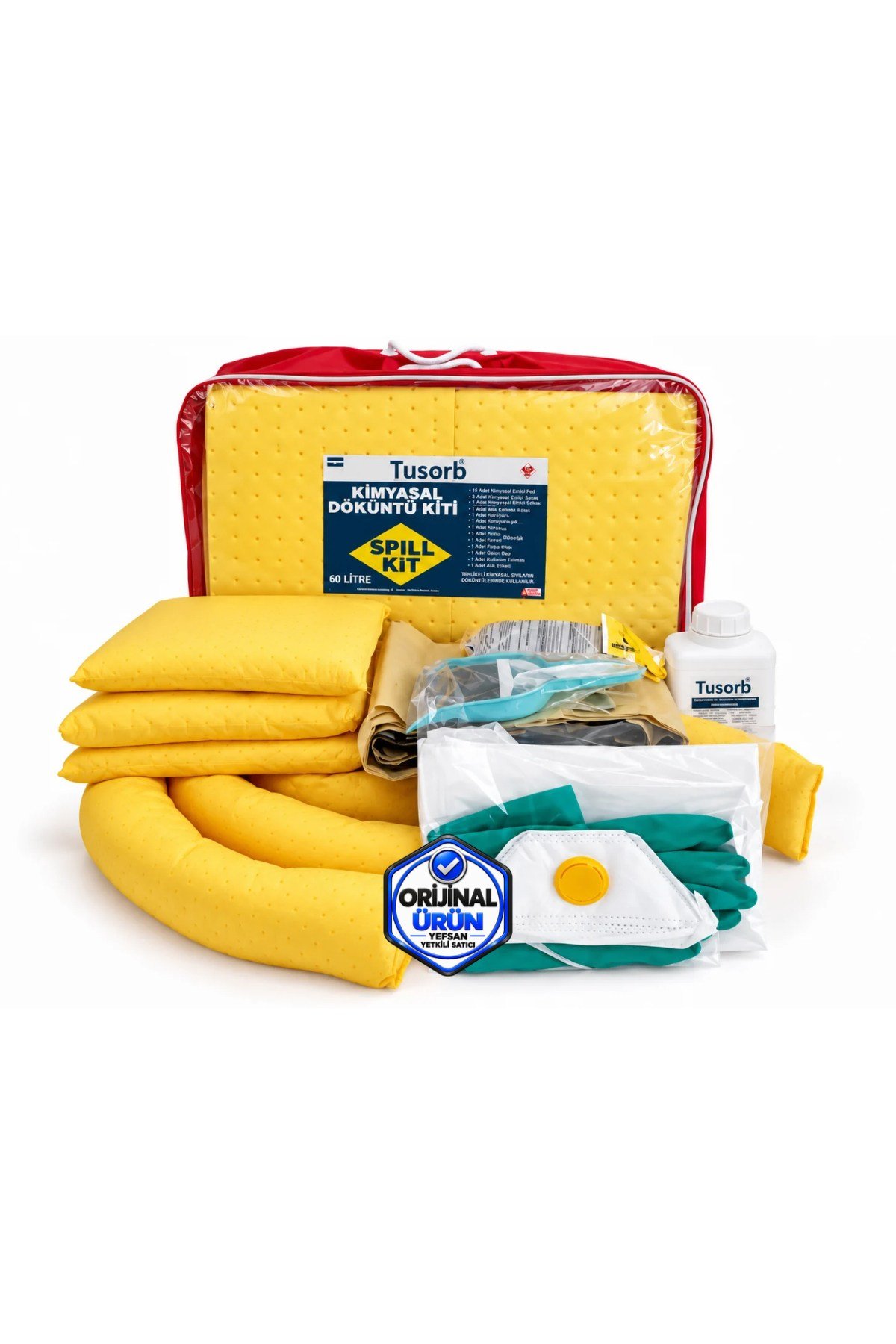 Kimyasal Döküntü Kiti 60 Litre KDK-06