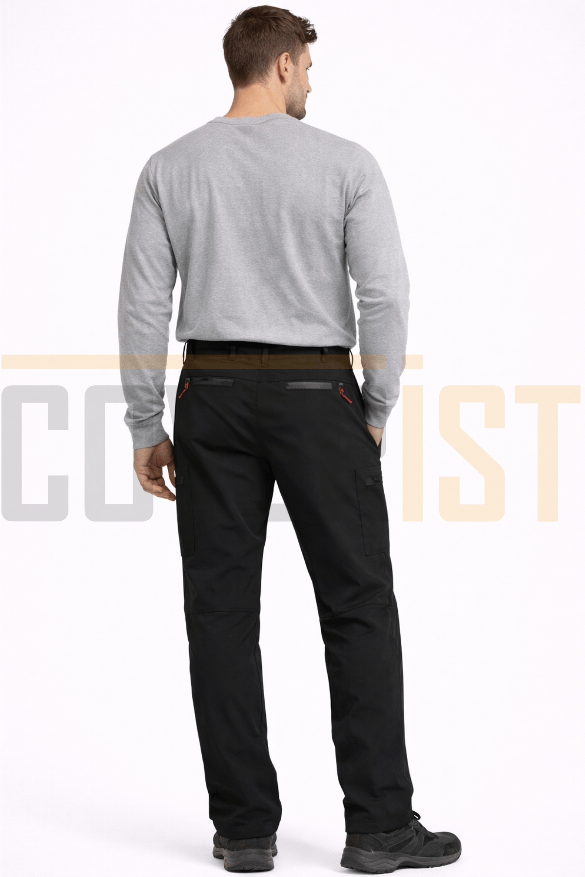 Su ve Rüzgar Geçirmez Softshell Erkek Pantolon