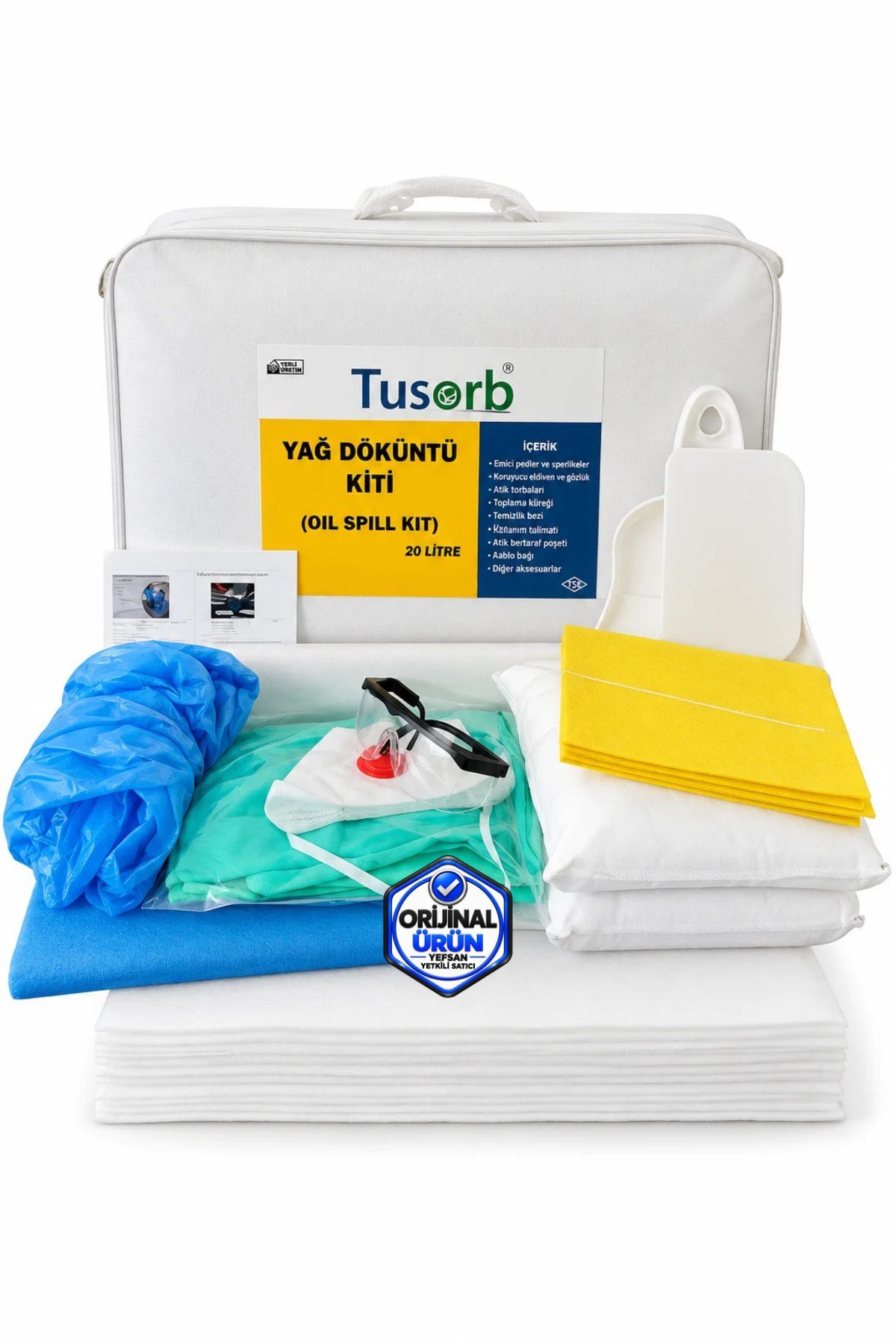 Yağ Döküntü Kiti 20 Litre YDK-00