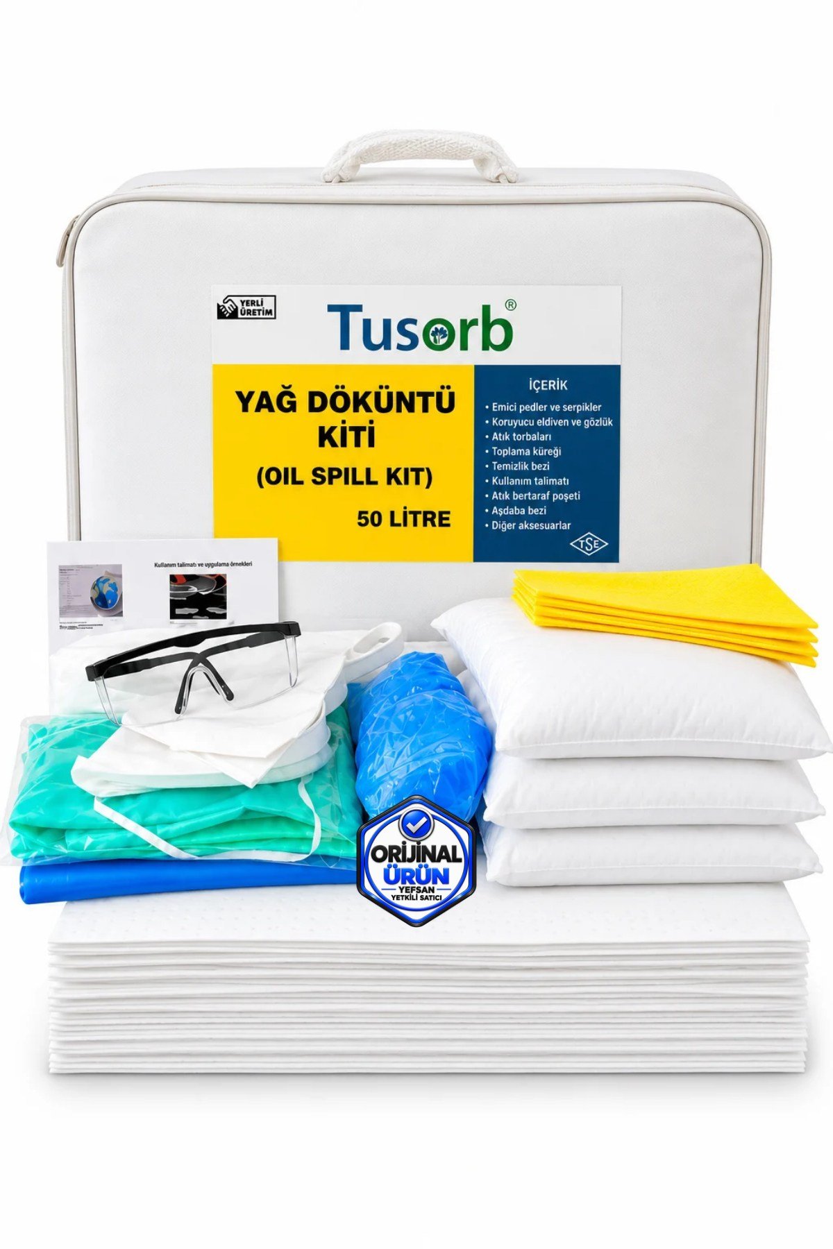 Yağ Döküntü Kiti 50 Litre YDK-03