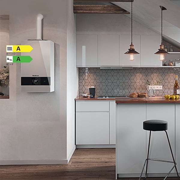 Buderus Logamax Plus GB122 İ 24 KW Yoğuşmalı Kombi