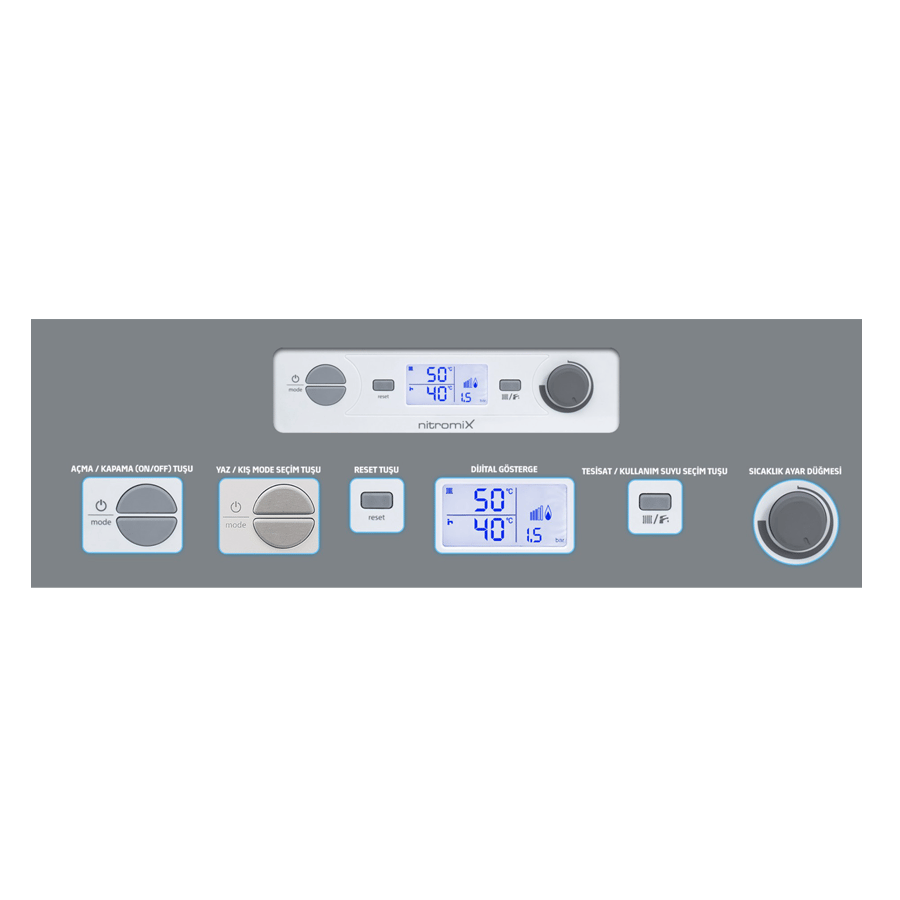 Demirdöküm Nitromix 35 Kw