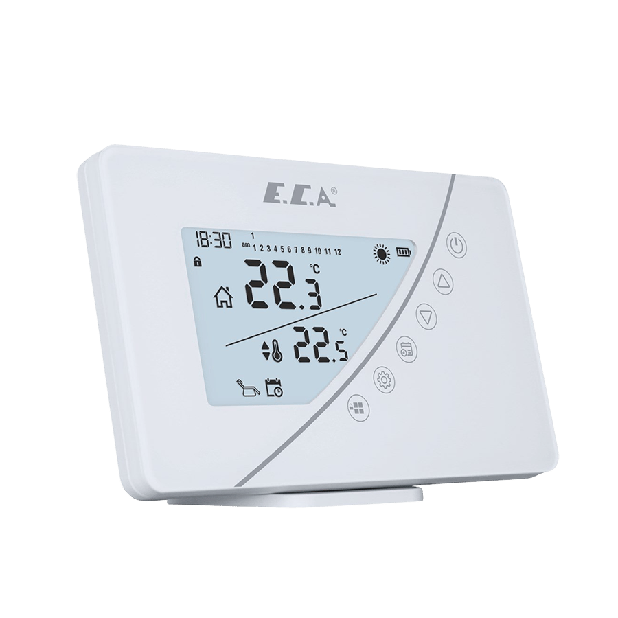 E.C.A Poly Smart Kablosuz Oda Termostatı