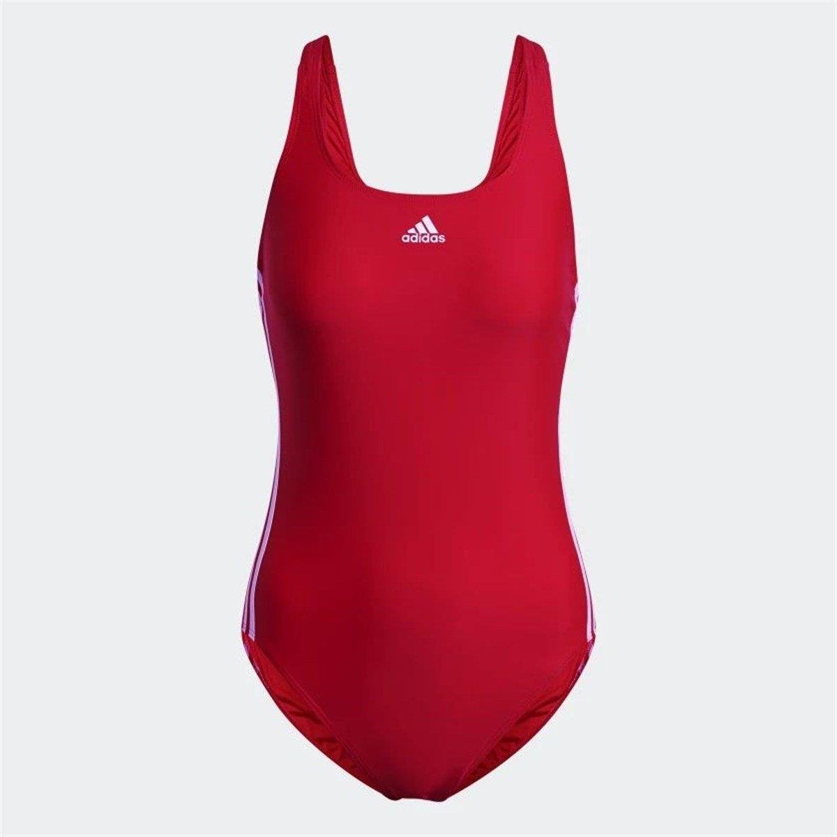 Adidas SH.3RO Classic 3-Stripes Swimsuit Kadın Mayo - GM3880