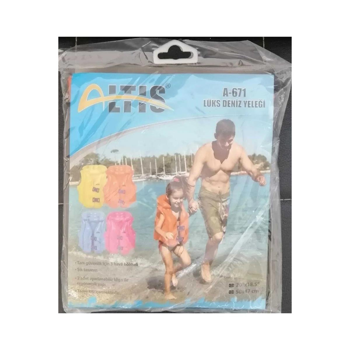 Altis A-671 Lüks Deniz Yeleği 50X47CM - A-671