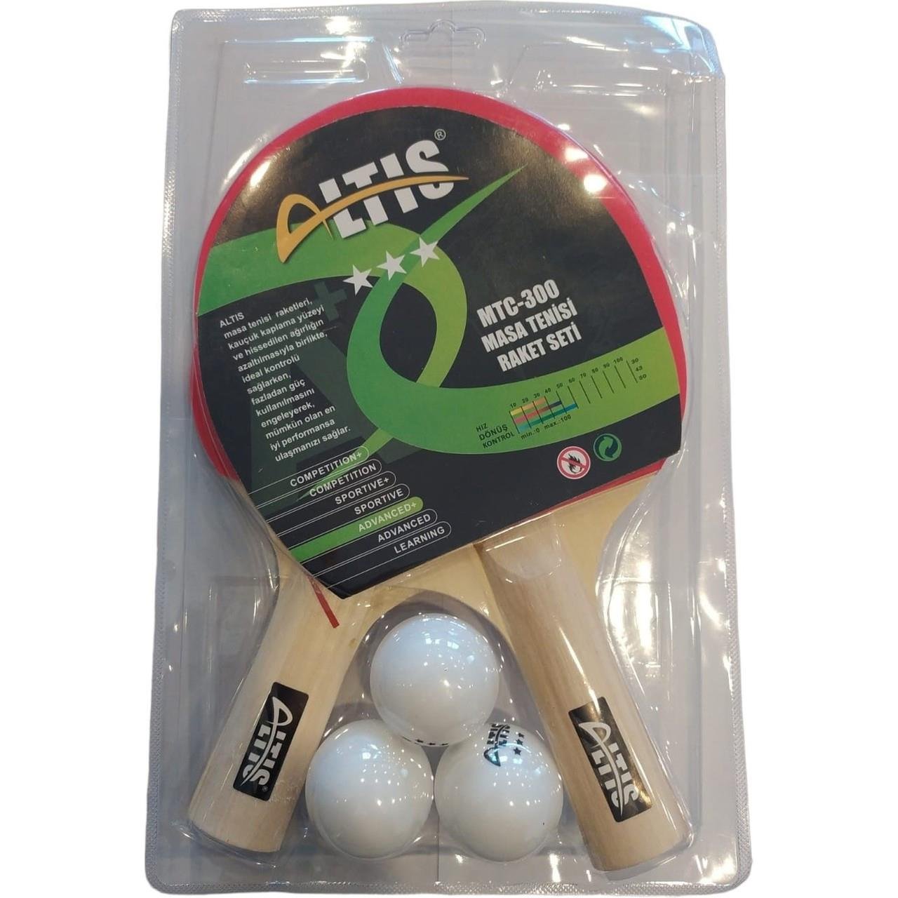 Altis MTC-300 Masa Tenii Raket Set - MTC-300