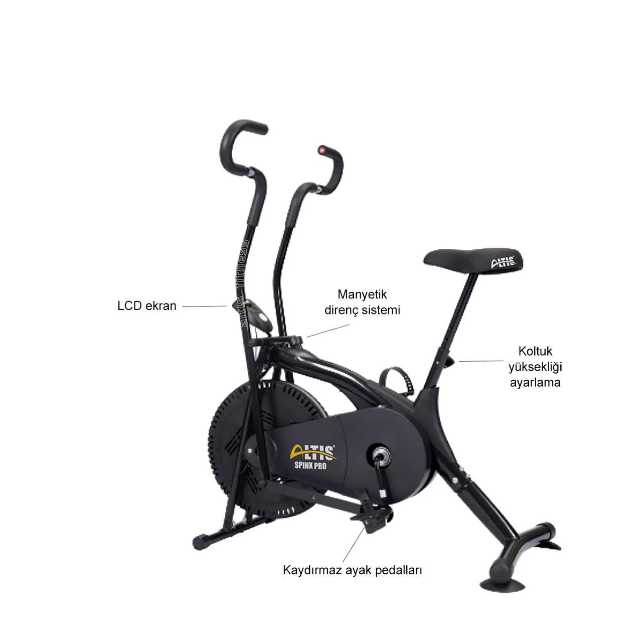 Altis Spinx Pro Ev Tipi Air Bike Kondisyon Cihazı - SPINX-PRO