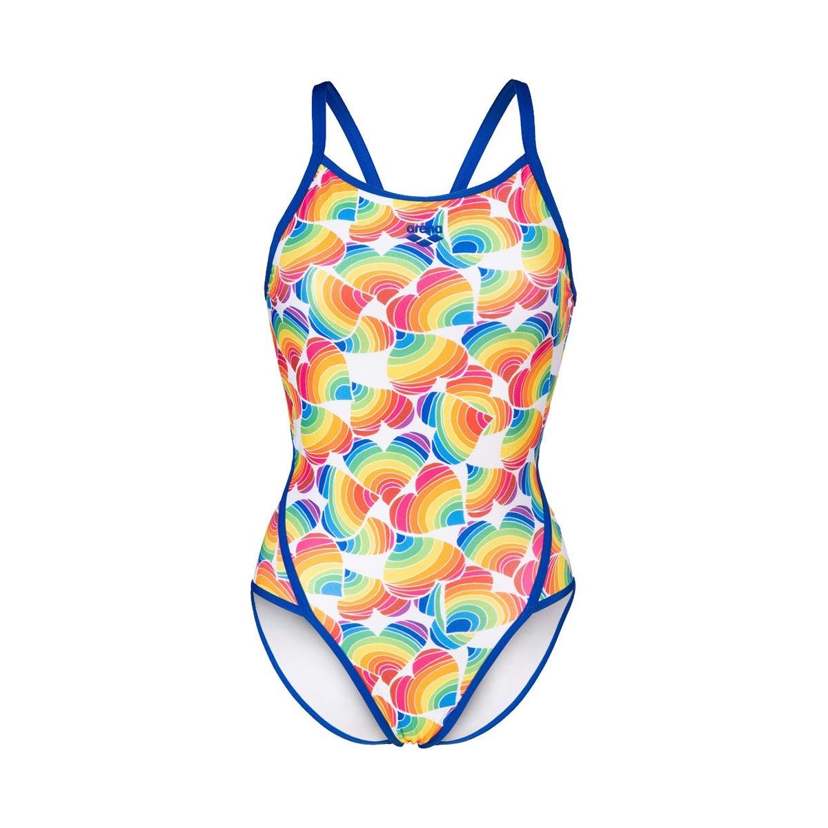Arena Pride Swimsuit Super Fly Back Kadın Yüzücü Mayosu - 005926810