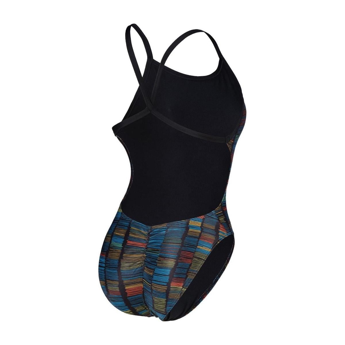 Arena Slow Motion Swimsuit Xcross Back Kadın Yüzücü Mayosu - 005929