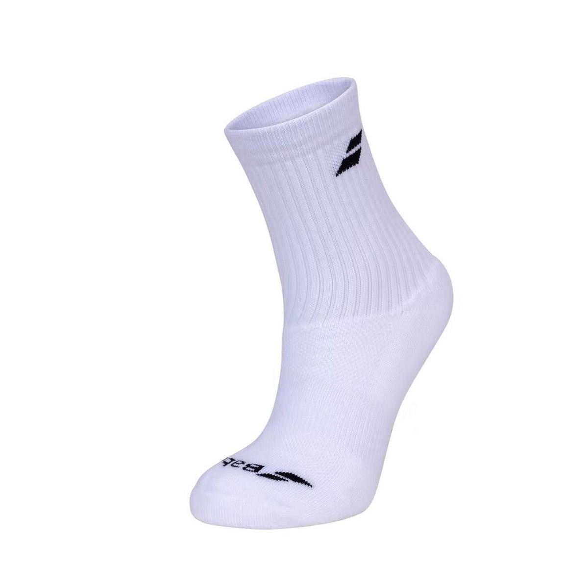 Babolat 3 Pairs Pack Erkek Tenis Çorabı