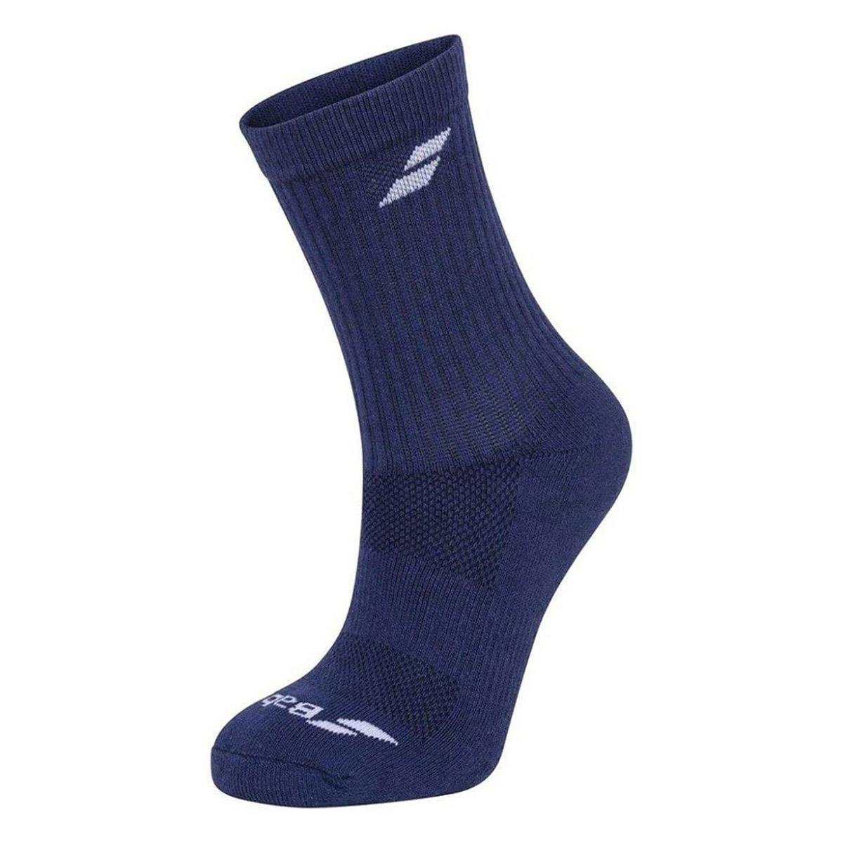 Babolat 3 Pairs Pack Juniour Çocuk Tenis Çorabı