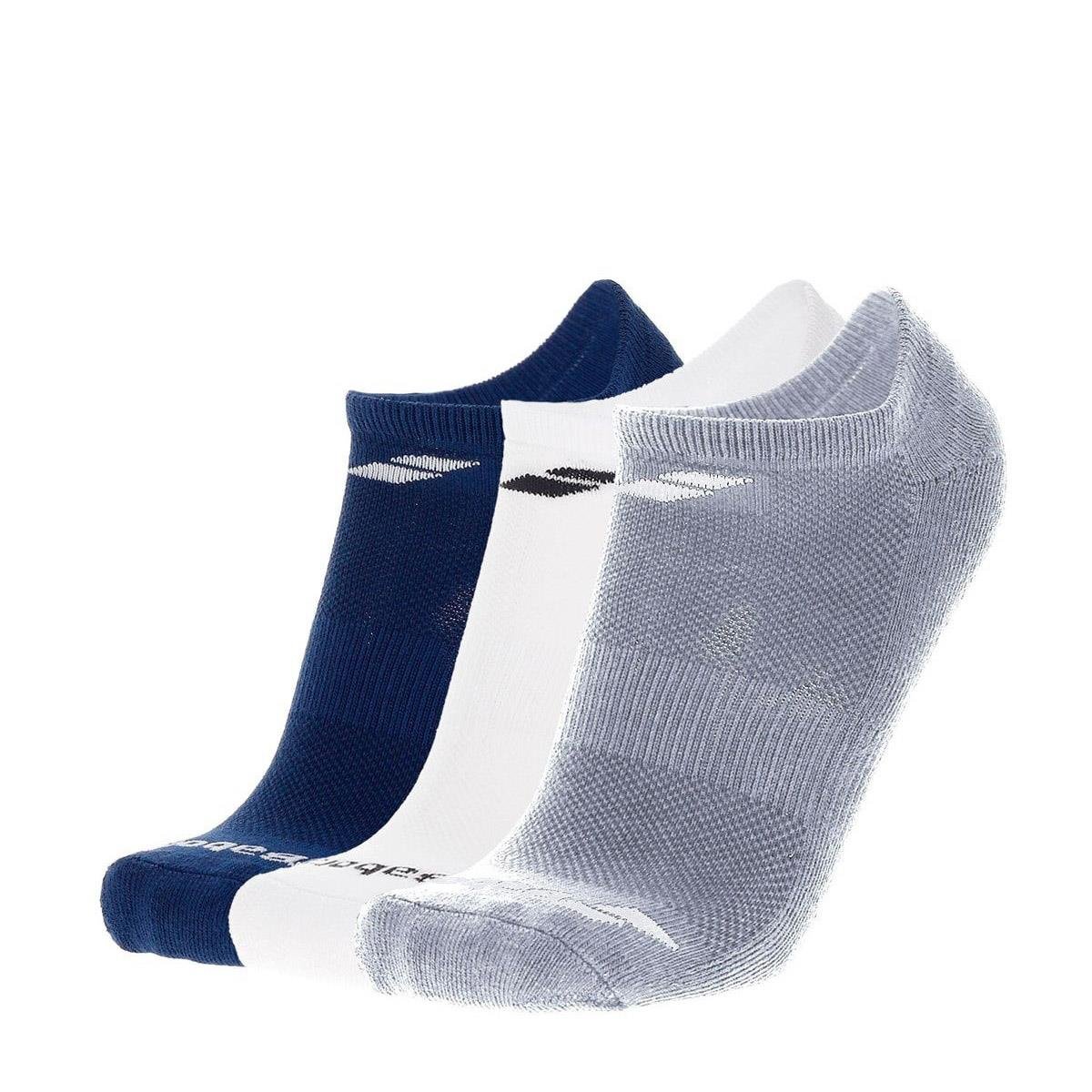 Babolat Invisiable 3 Pairs Pack Erkek Tenis Çorabı