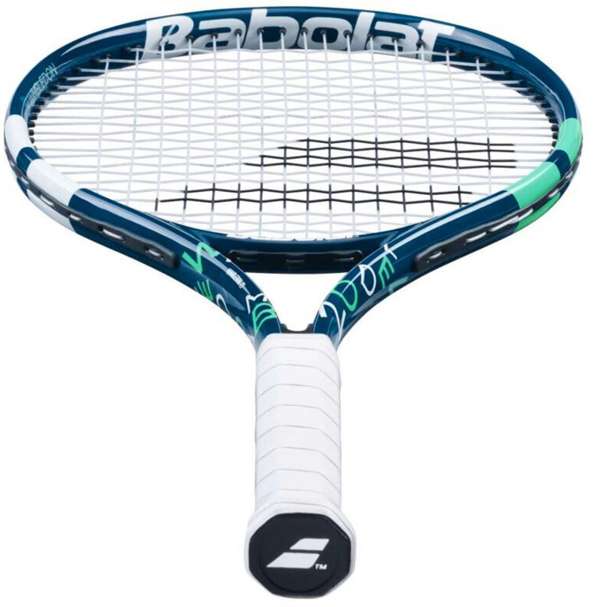 Babolat Wimbledon 27 Strung Tenis Raketi