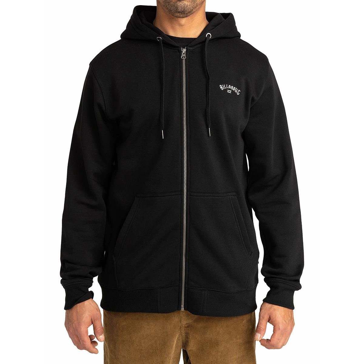 Billabong Arch Zip-Up Erkek Sweatshirt - EBYFT00108