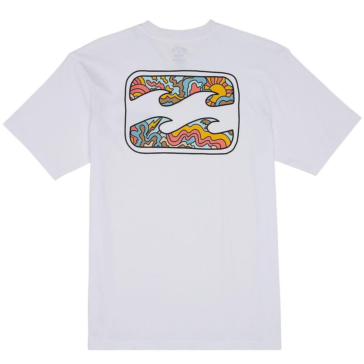 Billabong Crayon Wave SS Erkek Çocuk T-shirt - ABBZT00467