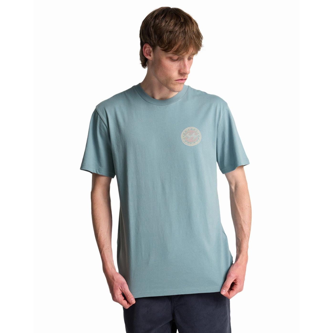 Billabong Crayon Wave Ss T-shirt - EBYZT00525