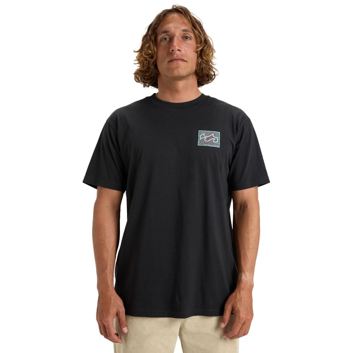 Billabong Crayon Wave Ss t-Shirt - EBYZT00292
