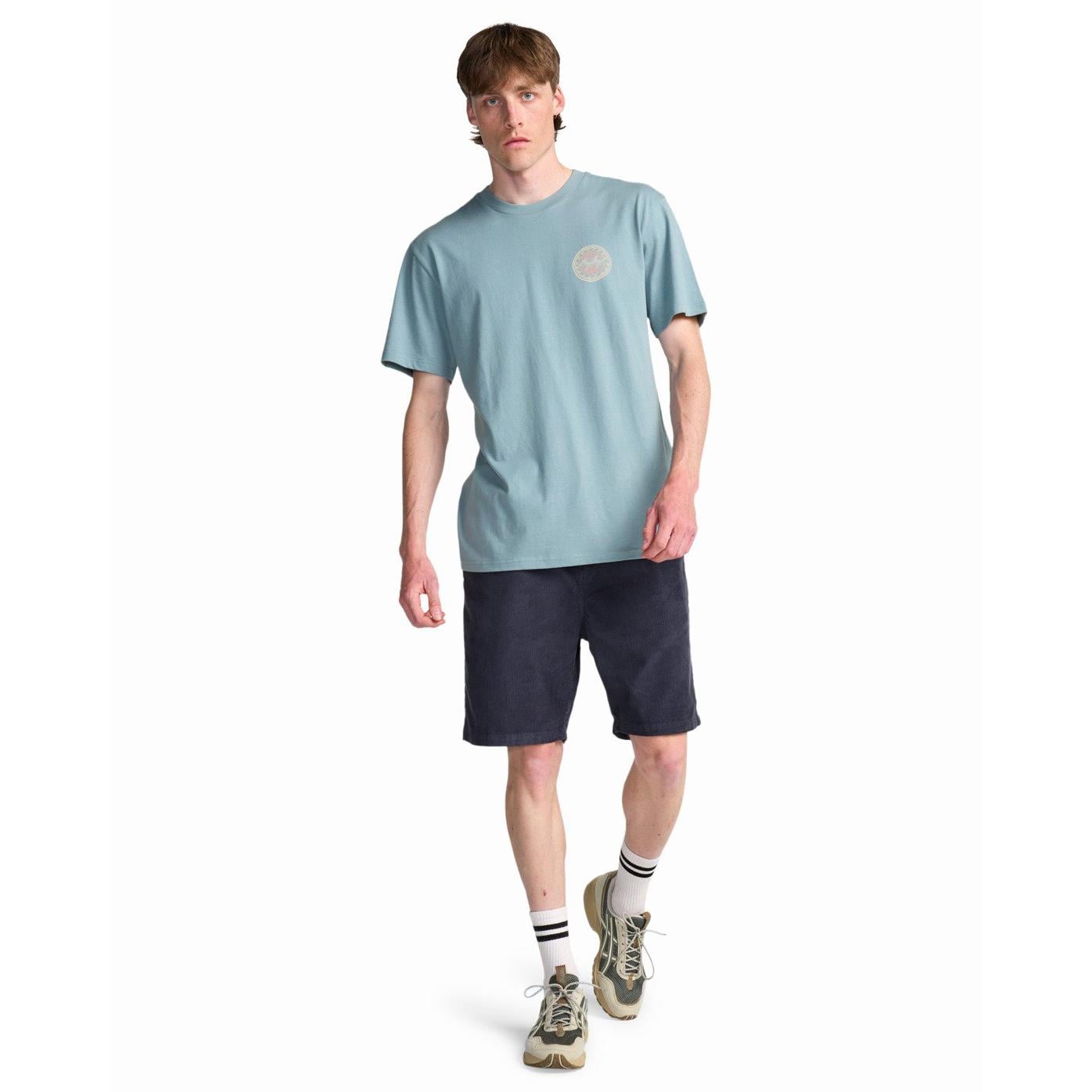 Billabong Crayon Wave Ss T-shirt - EBYZT00525