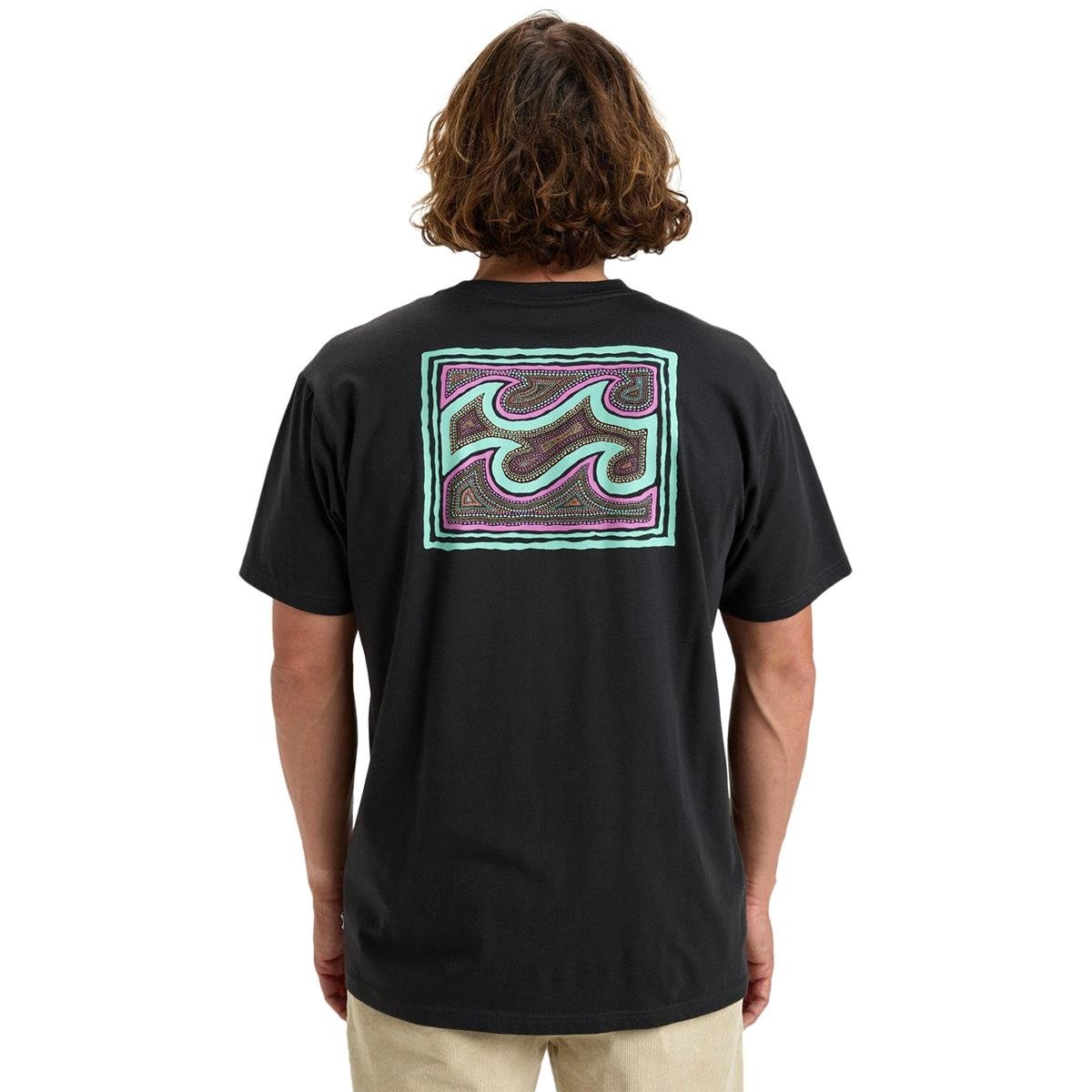 Billabong Crayon Wave Ss t-Shirt - EBYZT00292
