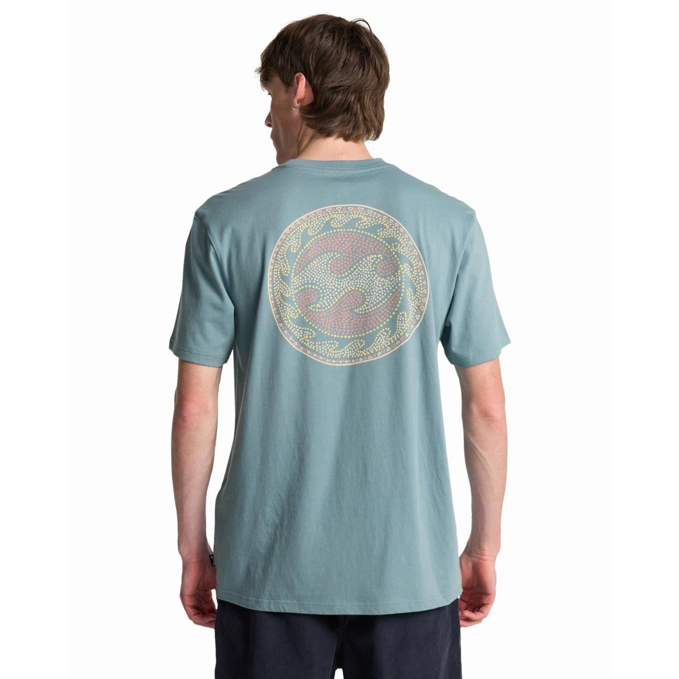 Billabong Crayon Wave Ss T-shirt - EBYZT00525