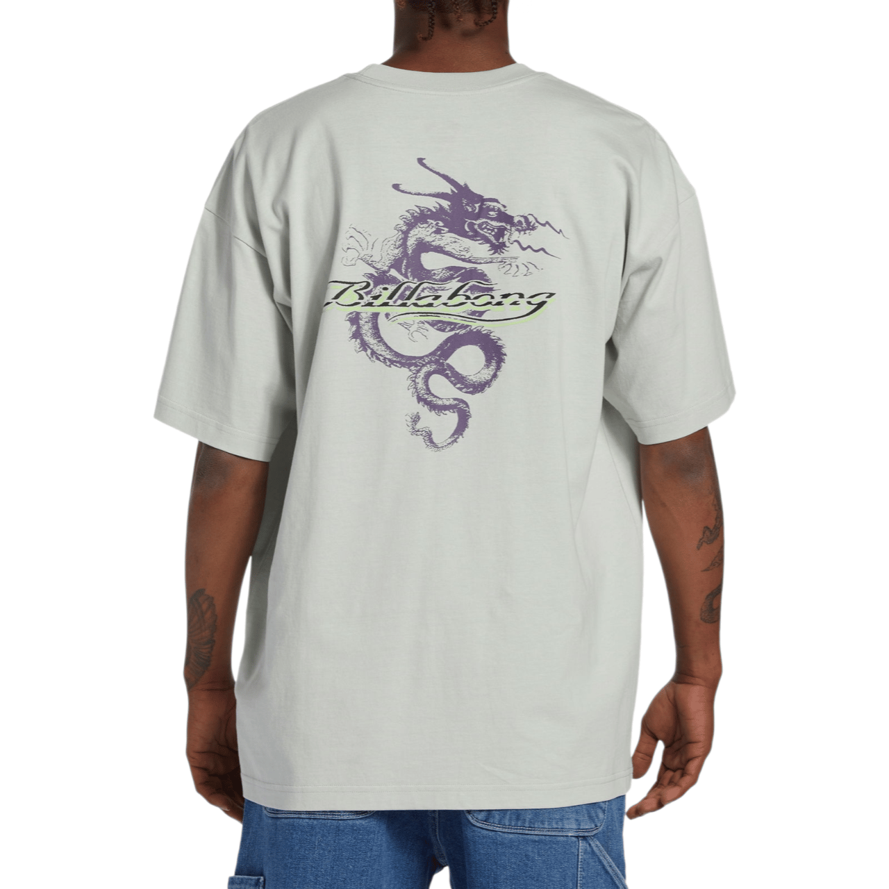 Billabong Enter The Dragon Tees Erkek T-shirt