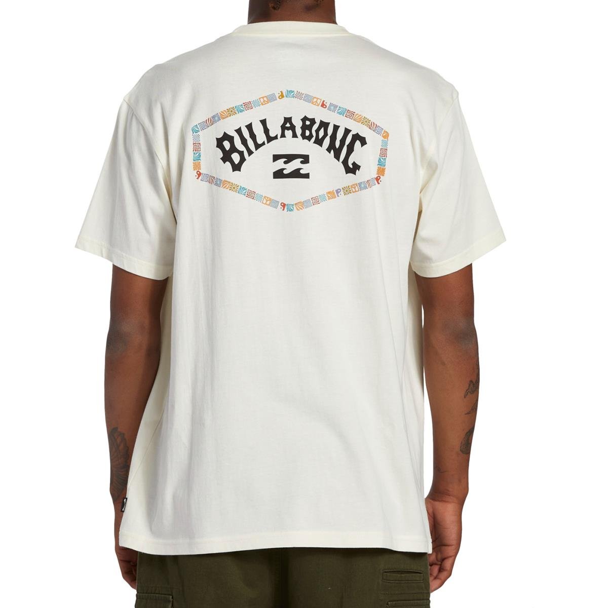 Billabong Exit Arch Tees Erkek T-shirt - ABYZT02257