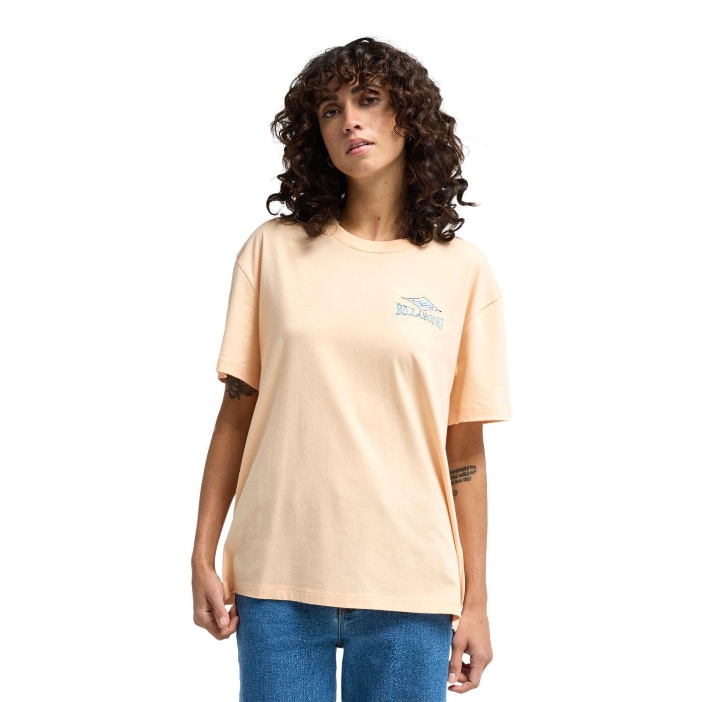 Billabong Heritage Baker Kadın T-shirt - EBJZT00588