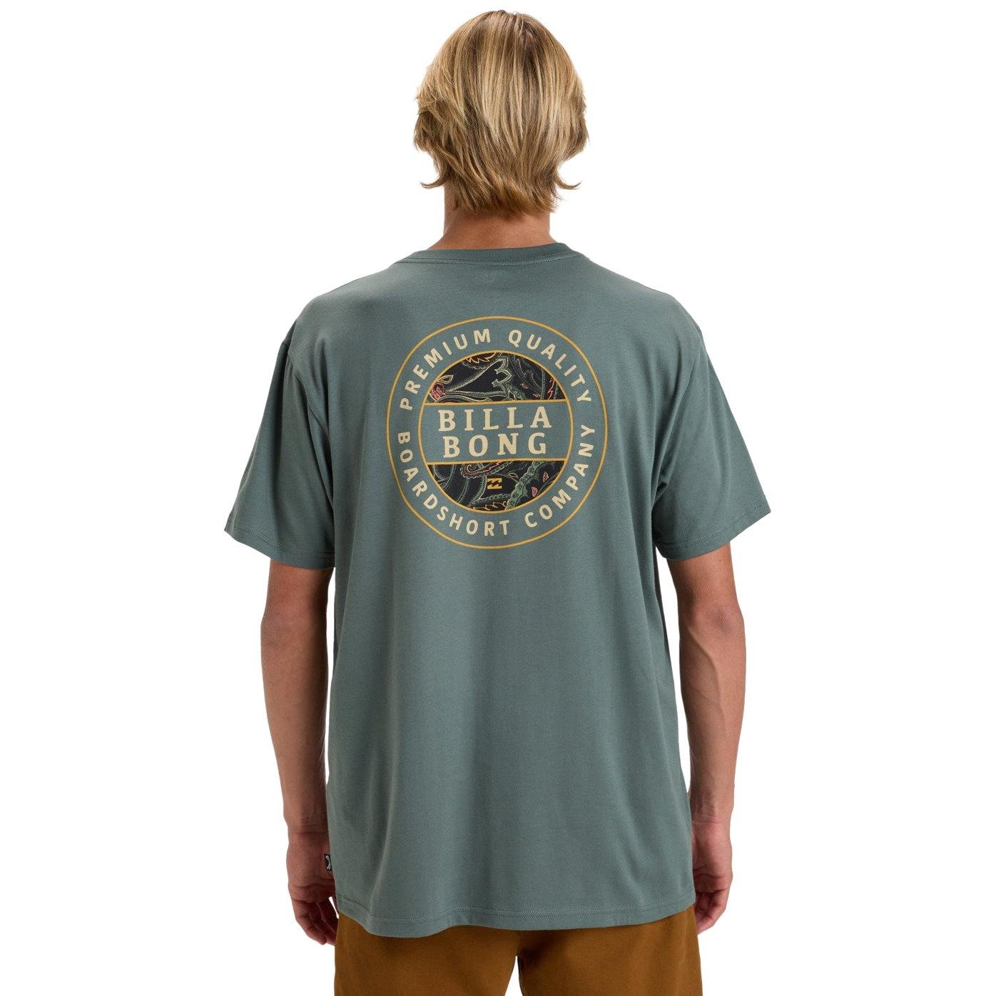 Billabong Rotor Fill Ss T-Shirt - EBYZT00295