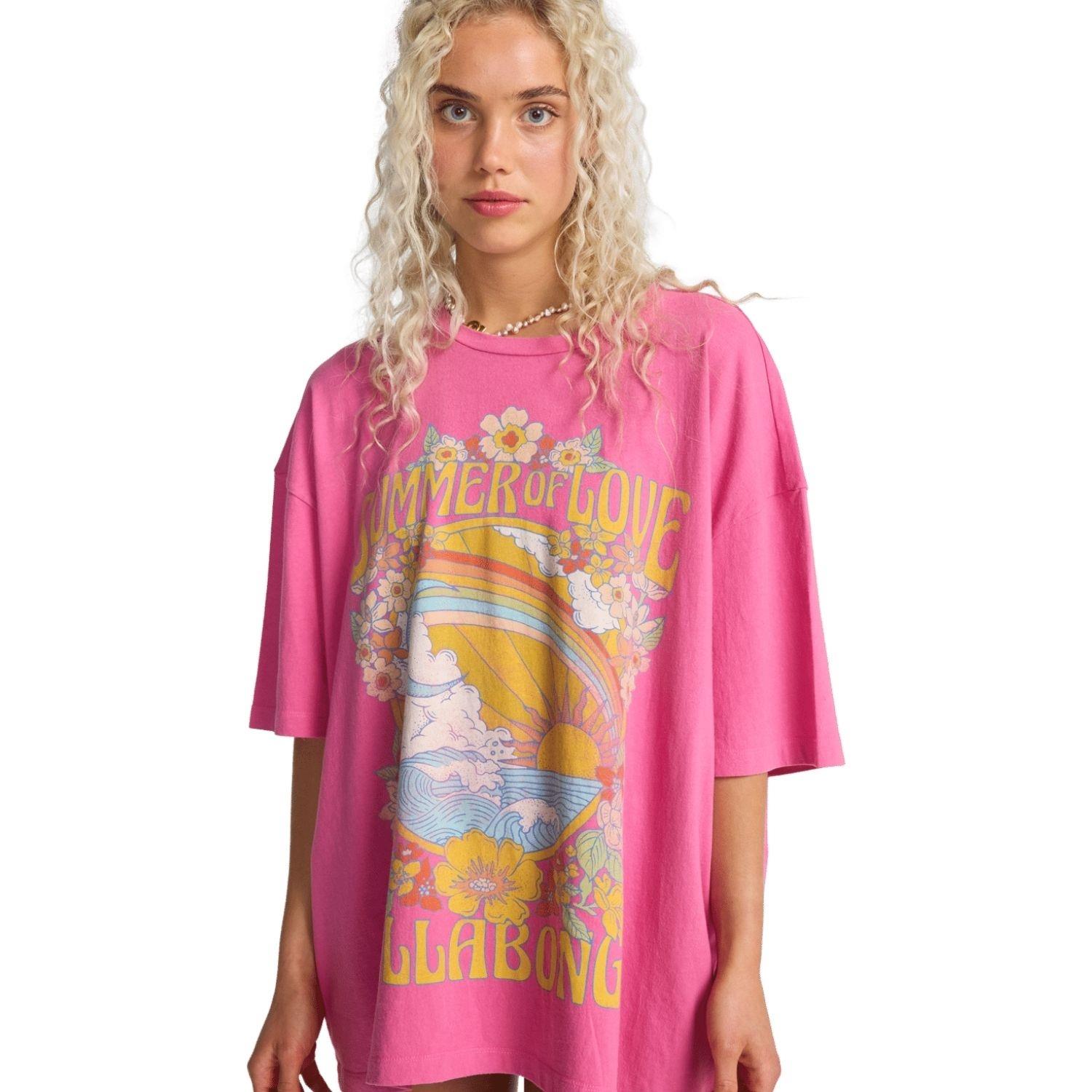 Billabong Summer Of Love Kadın T-shirt - EBJZT00592