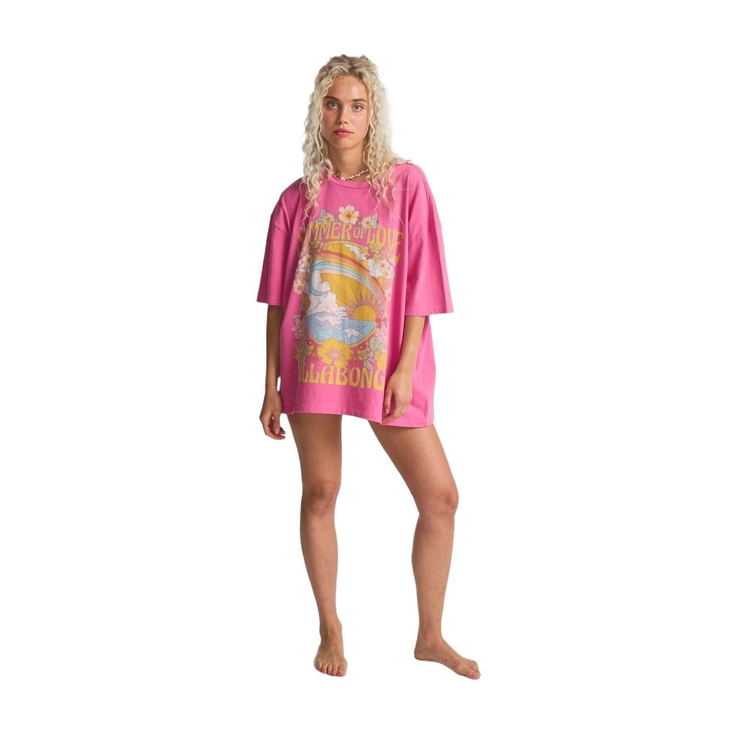 Billabong Summer Of Love Kadın T-shirt - EBJZT00592