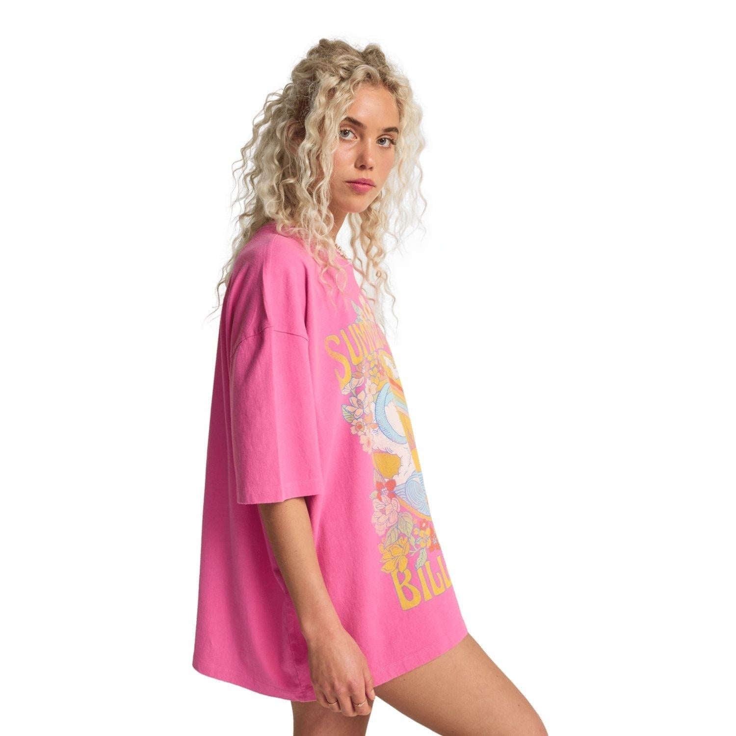 Billabong Summer Of Love Kadın T-shirt - EBJZT00592