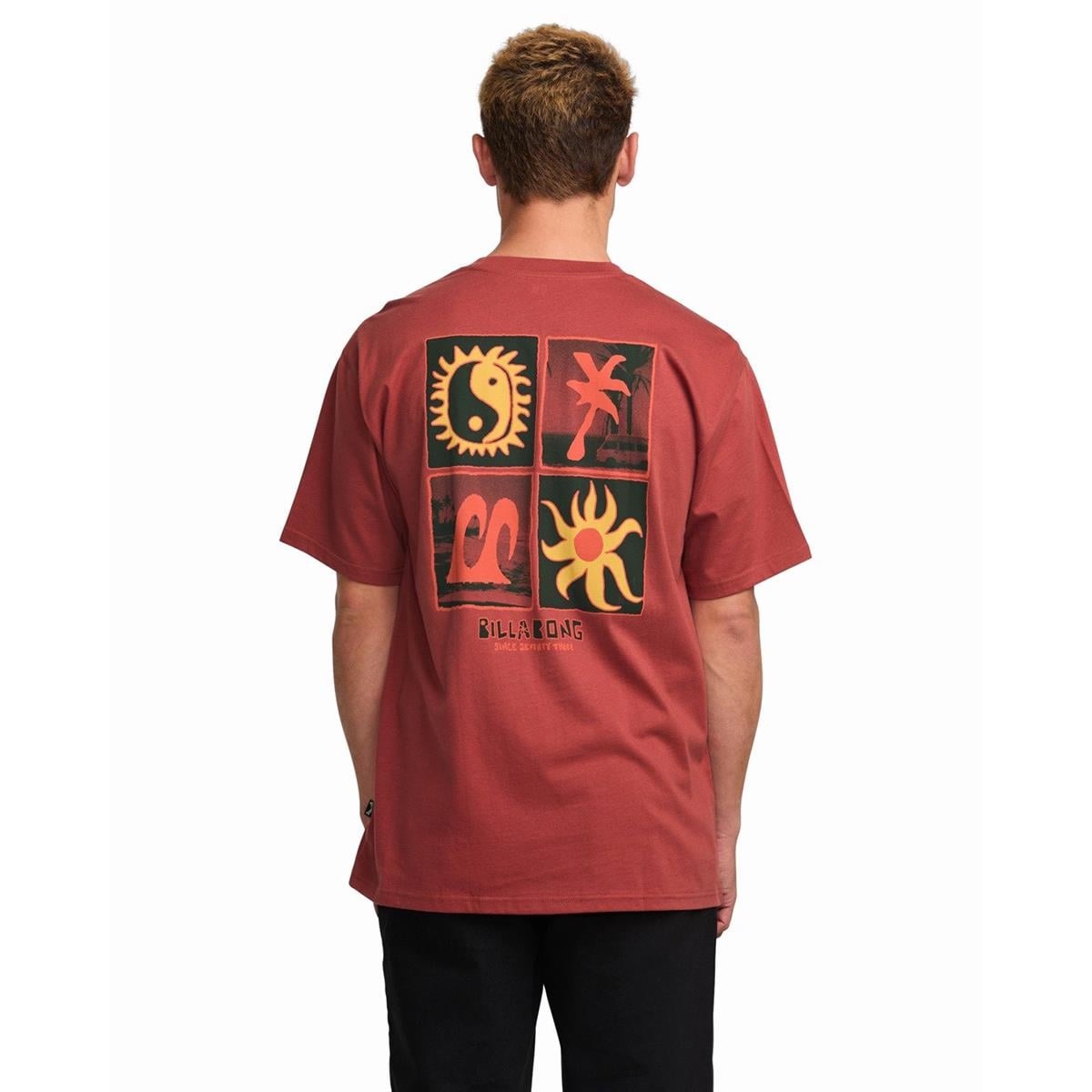 Billabong Twin Peaks Regular Ss T-shirt - 24A351528
