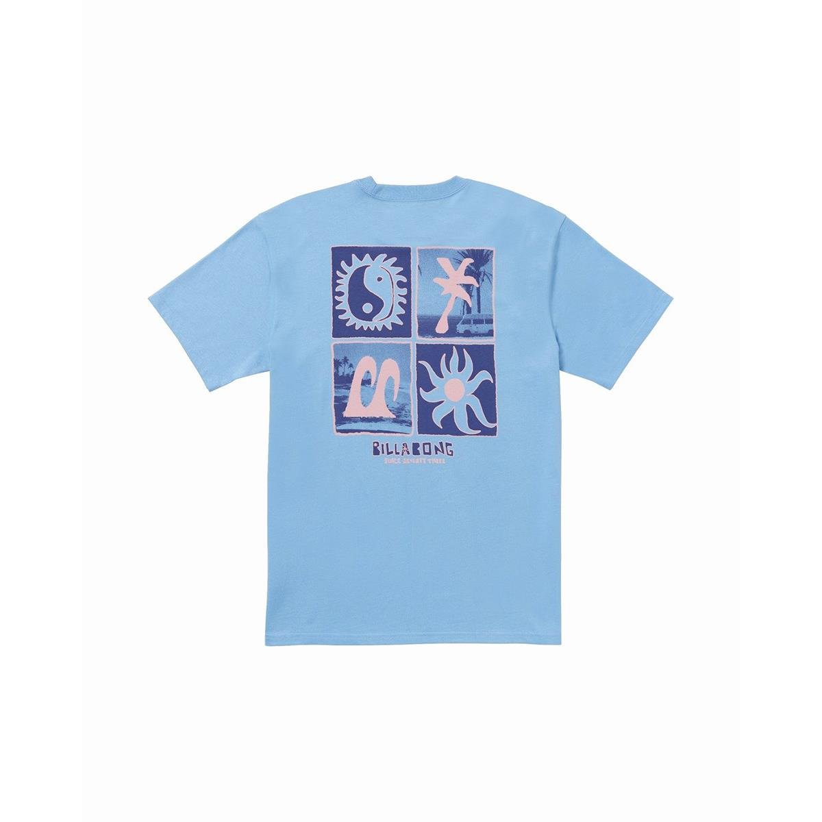 Billabong Twin Peaks Regular Ss T-shirt - 24A351528