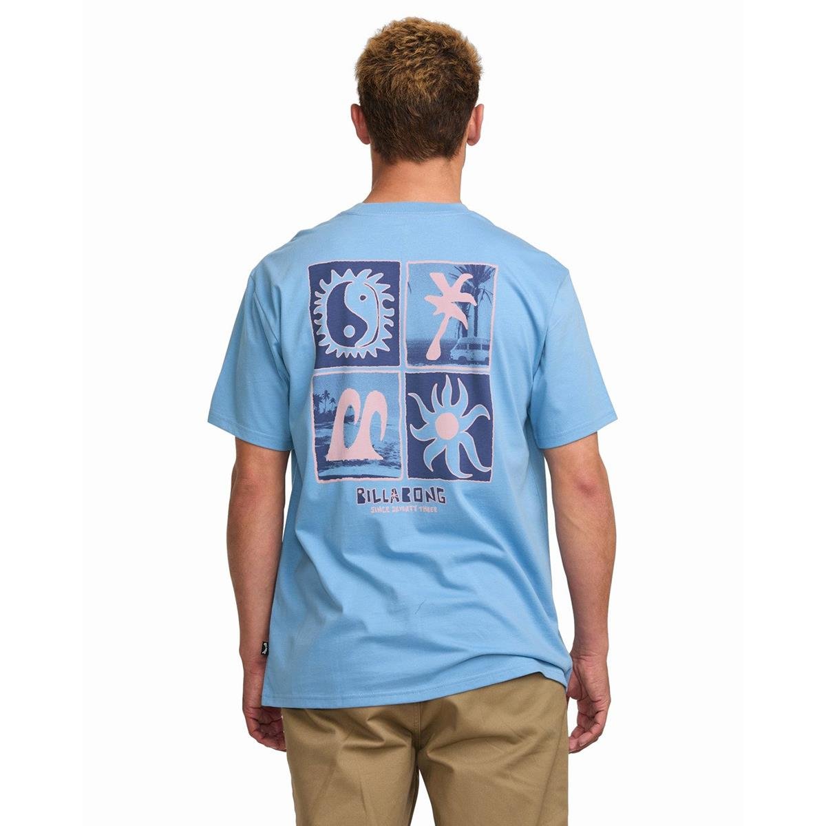Billabong Twin Peaks Regular Ss T-shirt - 24A351528