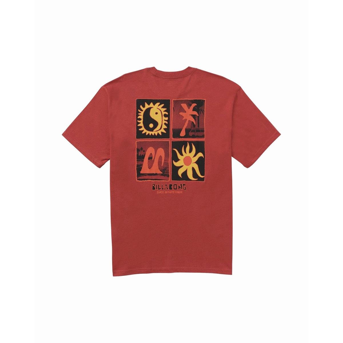 Billabong Twin Peaks Regular Ss T-shirt - 24A351528