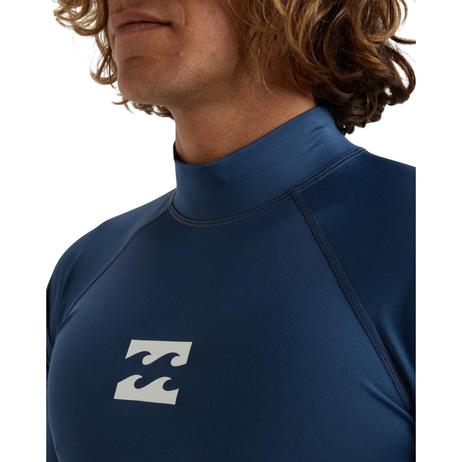 Billabong Waves All Day Ls Erkek Likra Uzun Kol T-shirt - EBYWR00102