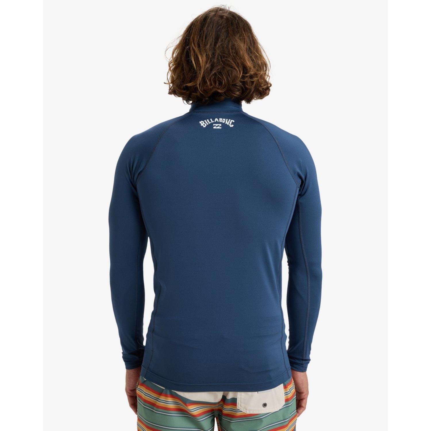 Billabong Waves All Day Ls Erkek Likra Uzun Kol T-shirt - EBYWR00102