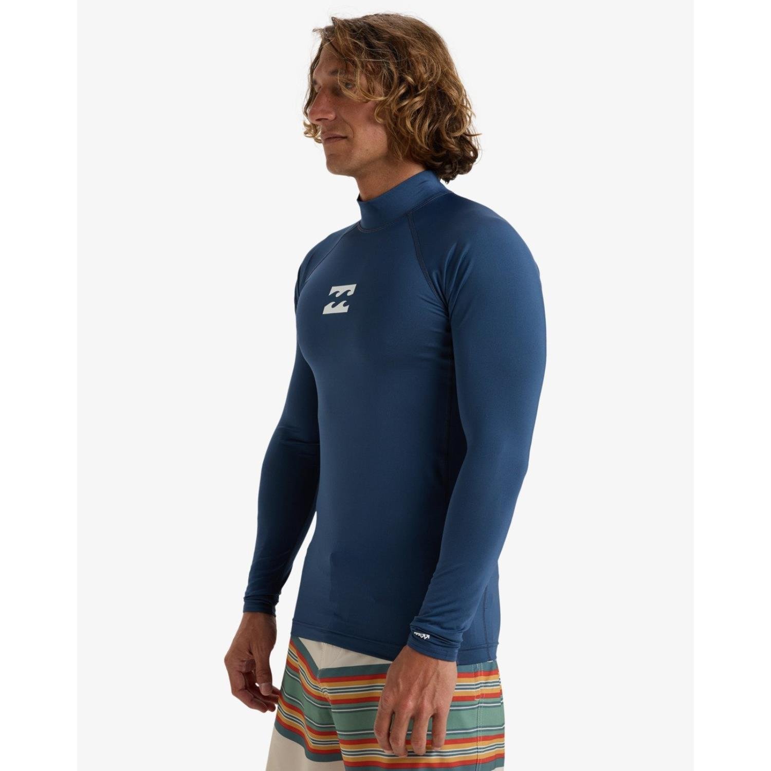 Billabong Waves All Day Ls Erkek Likra Uzun Kol T-shirt - EBYWR00102