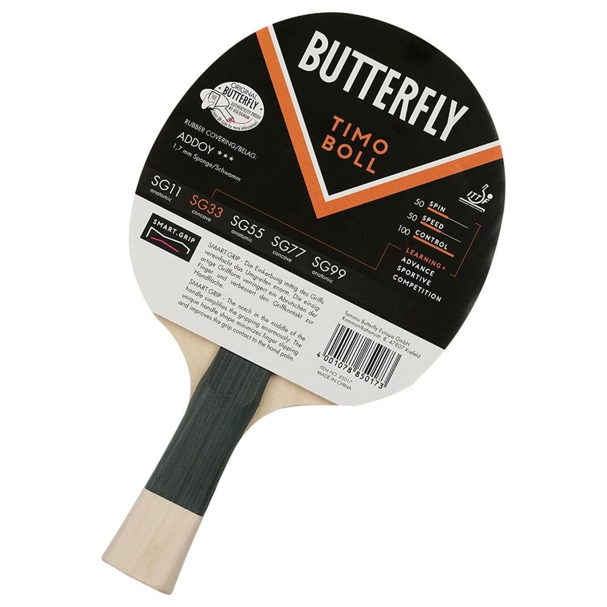 Butterfly Timo Boll SG33 Masa Tenisi Raketi