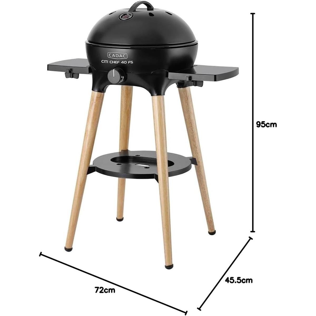 Cadac Citi Chef 40 FS Standlı Gazlı Mangal - 230355