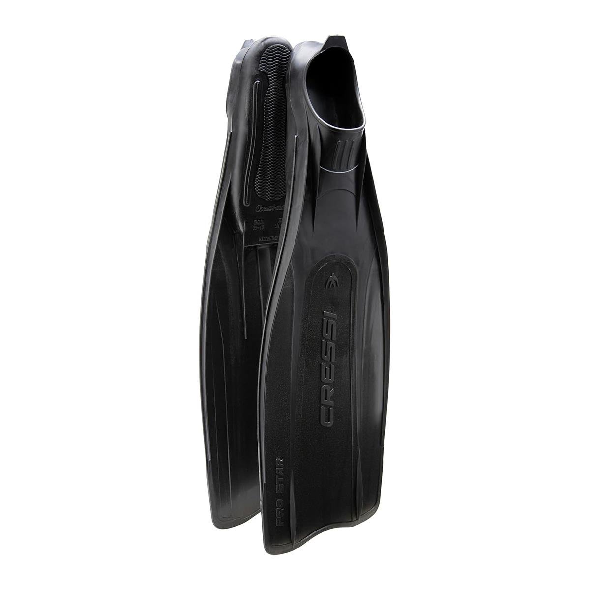 Cressi Prostar Full Foot Pocket Diving Fins Palet - BG185037