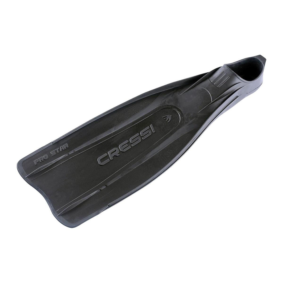Cressi Prostar Full Foot Pocket Diving Fins Palet - BG185037